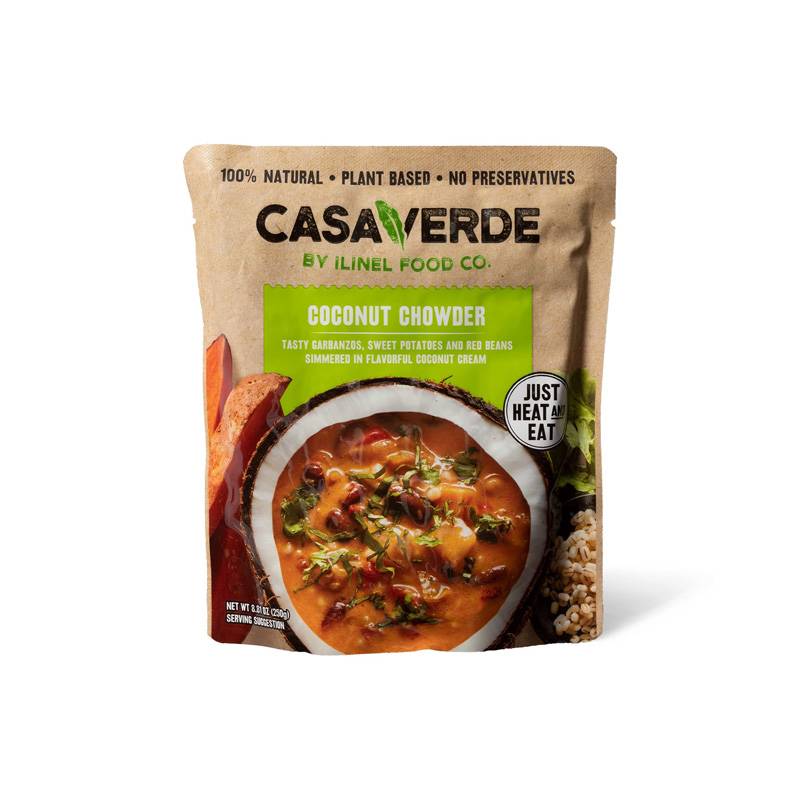 Pre-cooked meal bag